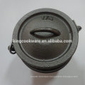 Eco-friendly Top quality cast iron potjie hot pot used for camping